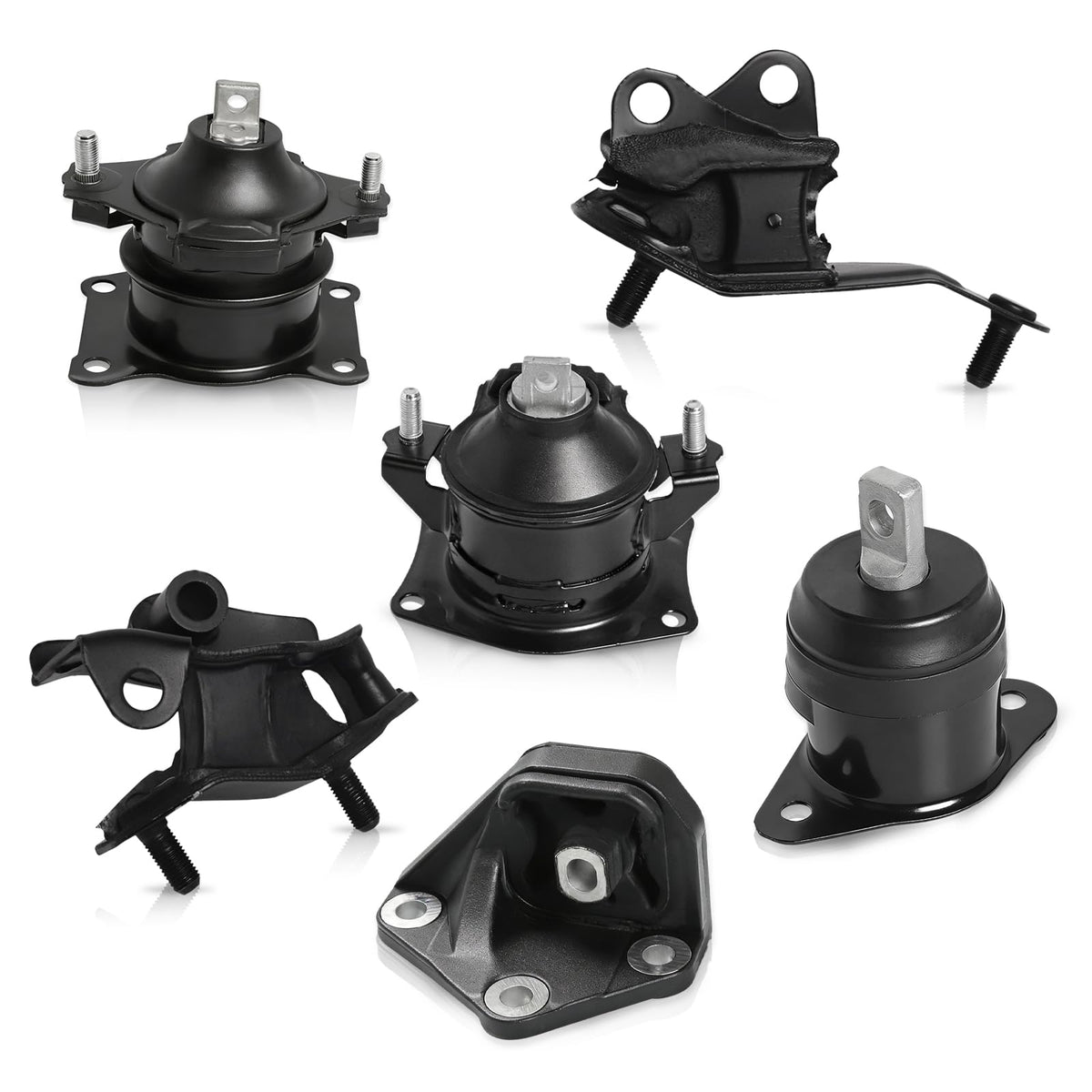ENA front engine mount showing robust rubber and metal for reduced vibration