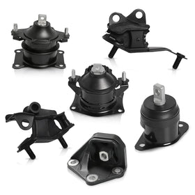 ENA front engine mount showing robust rubber and metal for reduced vibration