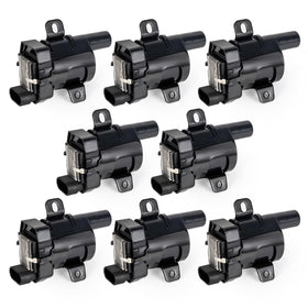ENA front view of eight coil packs showing direct-fit design and easy replacement benefit