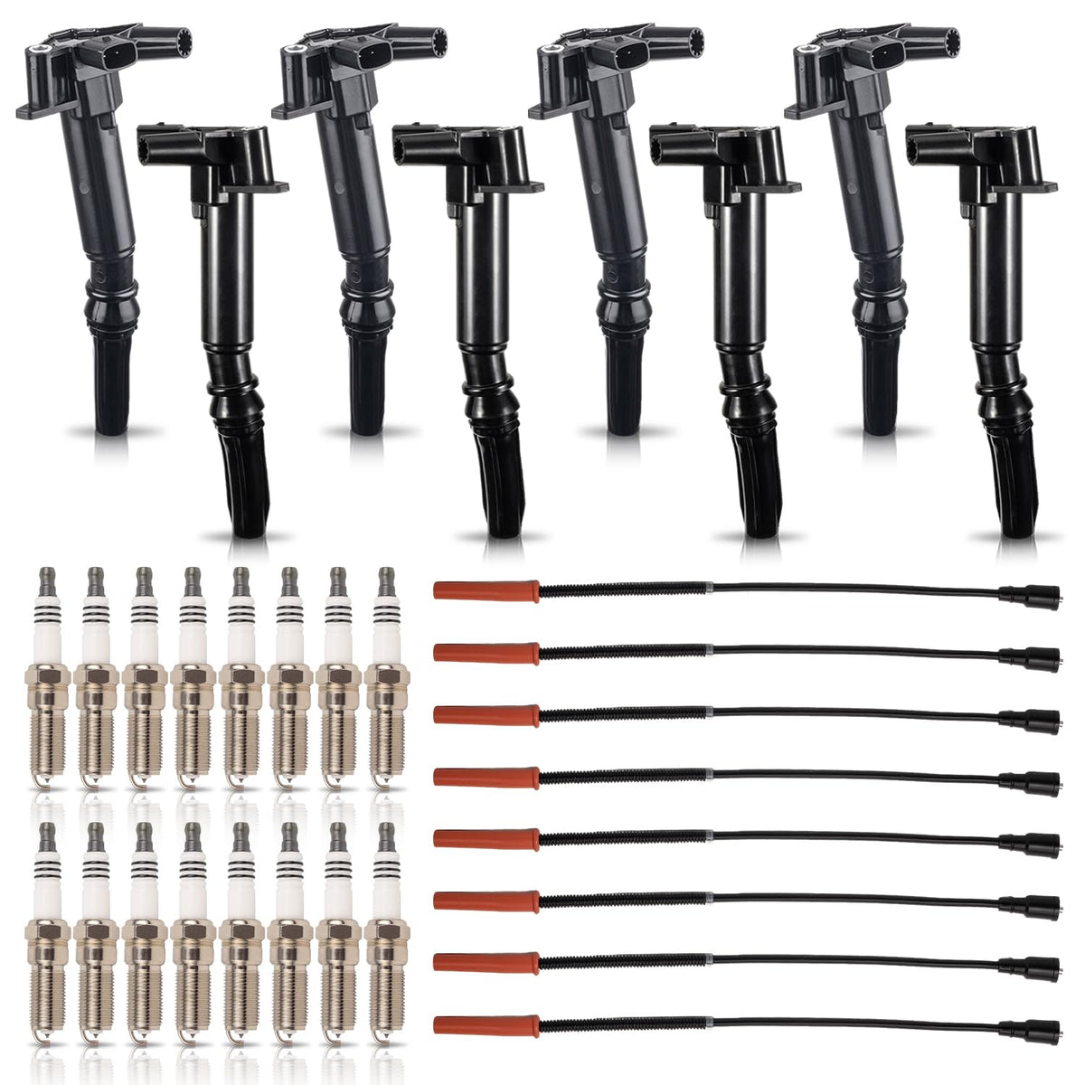 ENA front packaging showing the complete ignition kit and easy compatibility