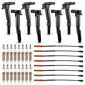 ENA front packaging showing the complete ignition kit and easy compatibility