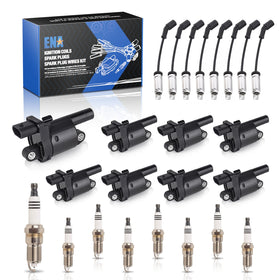 ENA front packaging showing full ignition kit and clear contents for easy purchase