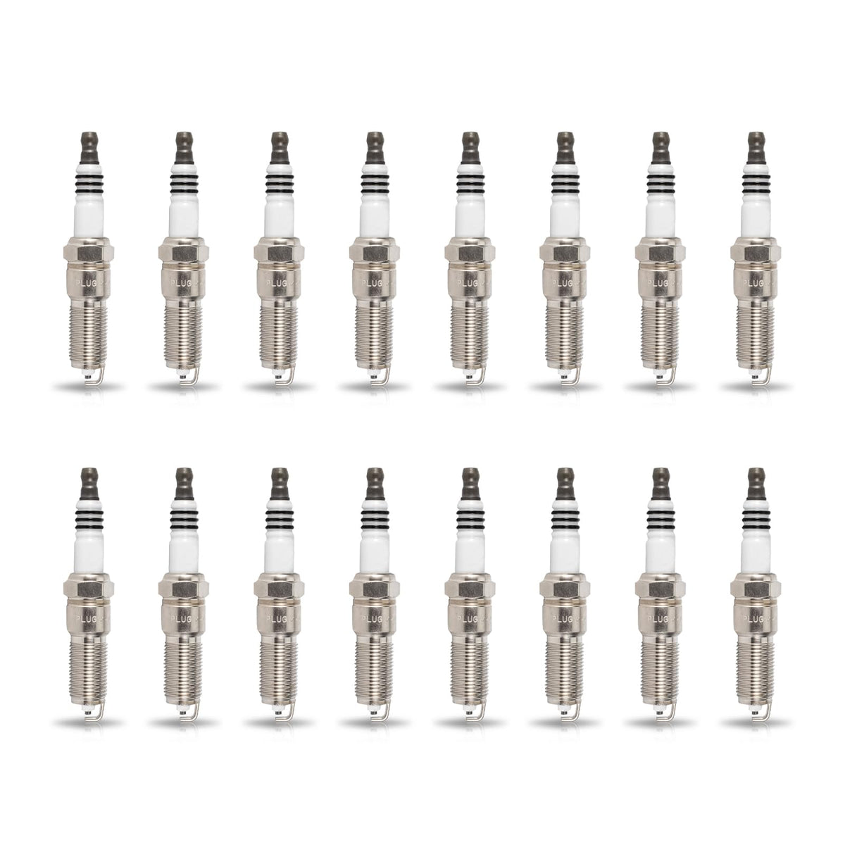 ENA front packaging showing full 16 spark plug set and fitment labels