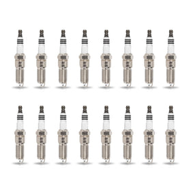 ENA front packaging showing full 16 spark plug set and fitment labels