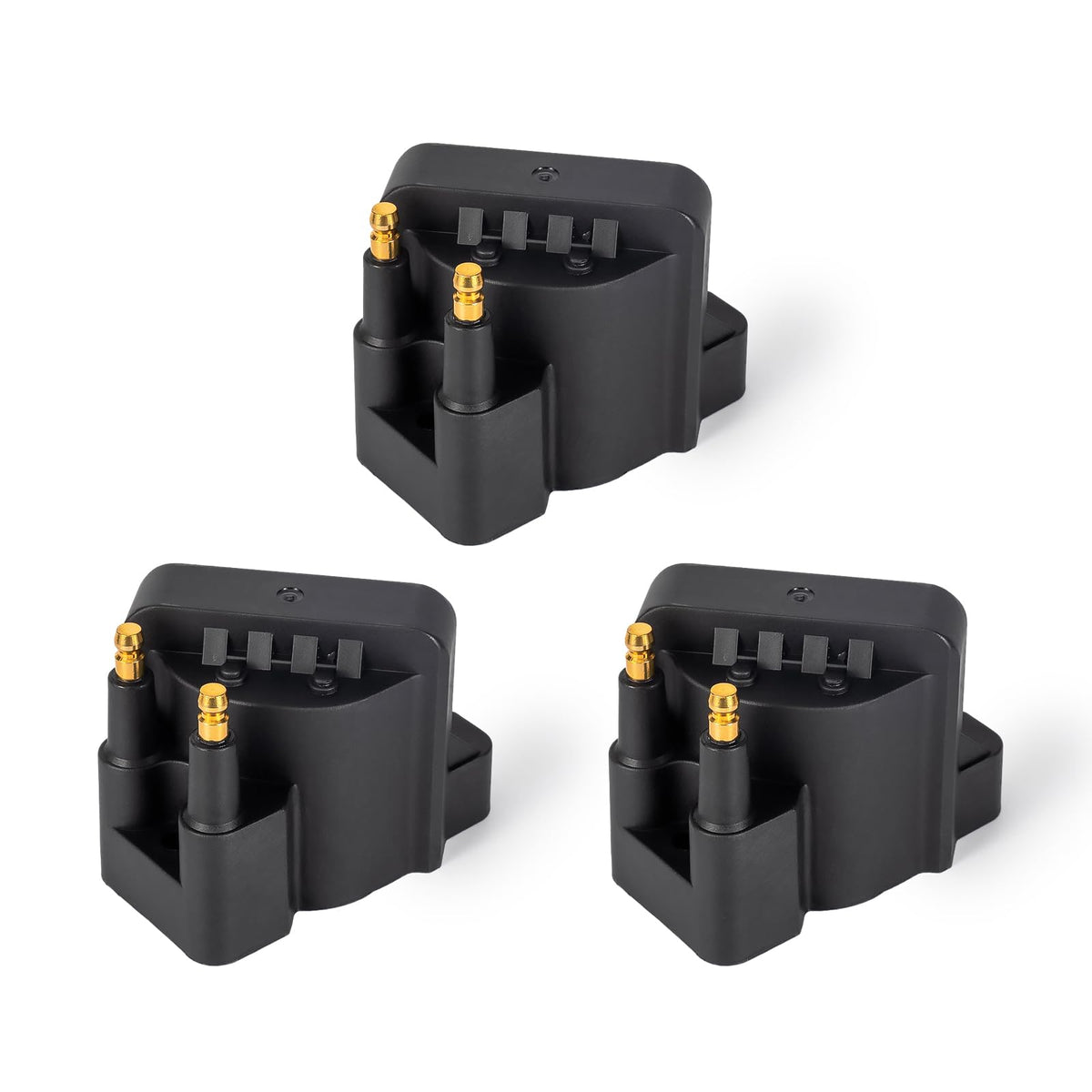 ENA front packaging showing three coil packs and model compatibility benefits