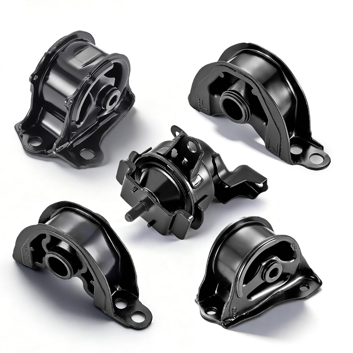 ENA front right motor mount on packaging showing correct fit, reduces vibration