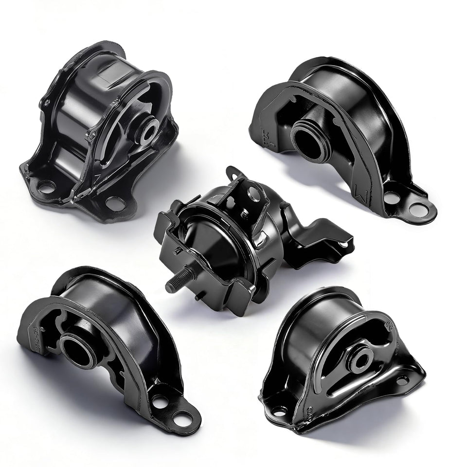 ENA front right motor mount on packaging showing correct fit, reduces vibration