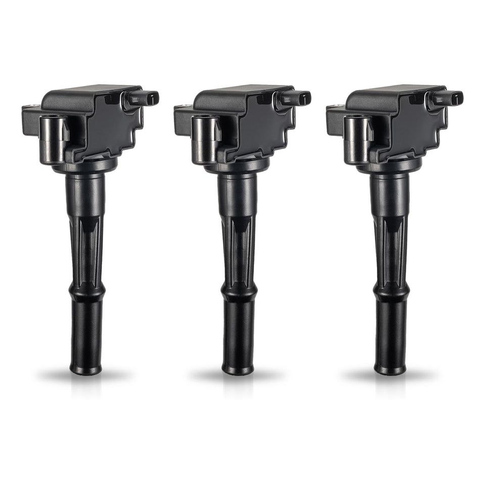 ENA front view pack of three coils showing fitment and durable finish