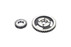 ENA hardened sprockets detail illustrating wear-resistant teeth for longevity