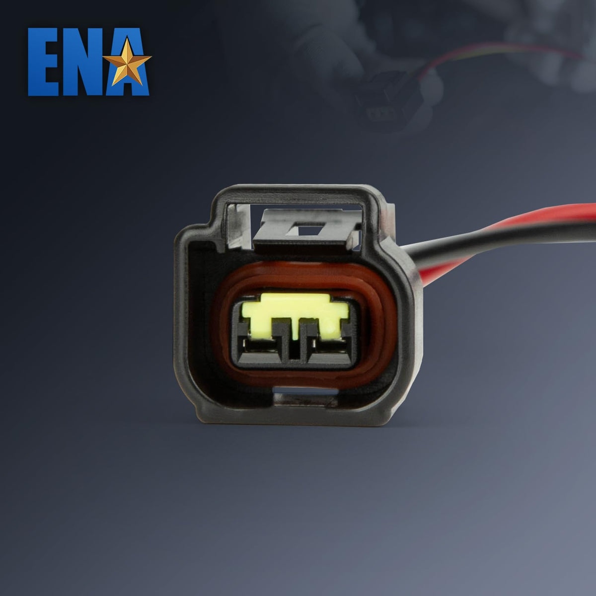 ENA housing detail showing secure lock tab for vibration-proof fit