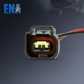 ENA housing detail showing secure lock tab for vibration-proof fit