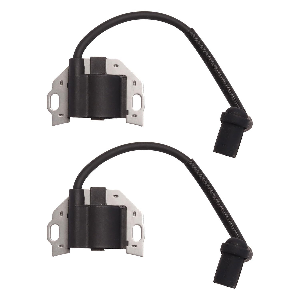 ENA ignition coil front view showing mounting points and robust housing benefit: reliable fit