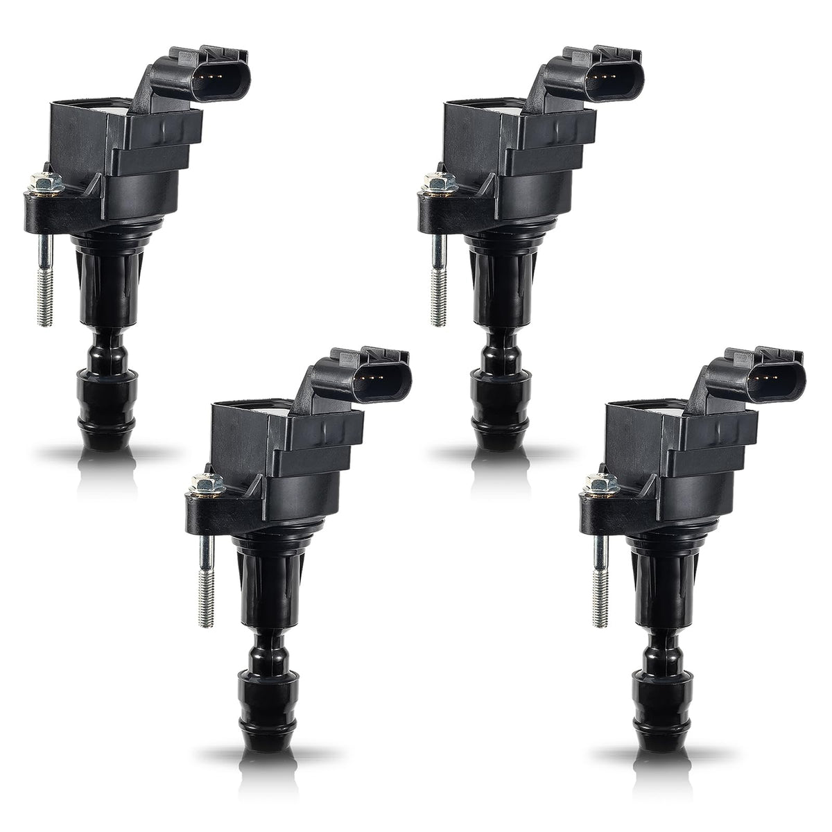 ENA ignition coil front view showing compact direct-fit design and improved reliability