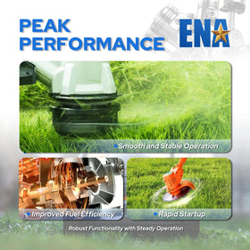 ENA ignition coil spark plug boot feature ensuring secure spark transfer