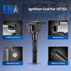 ENA ignition wire connectors and length showing secure fit benefits