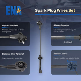 ENA coil installed on Toyota engine demonstrating direct-fit advantage