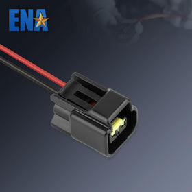 ENA connector installed on ignition coil illustrating correct fit and improved connection