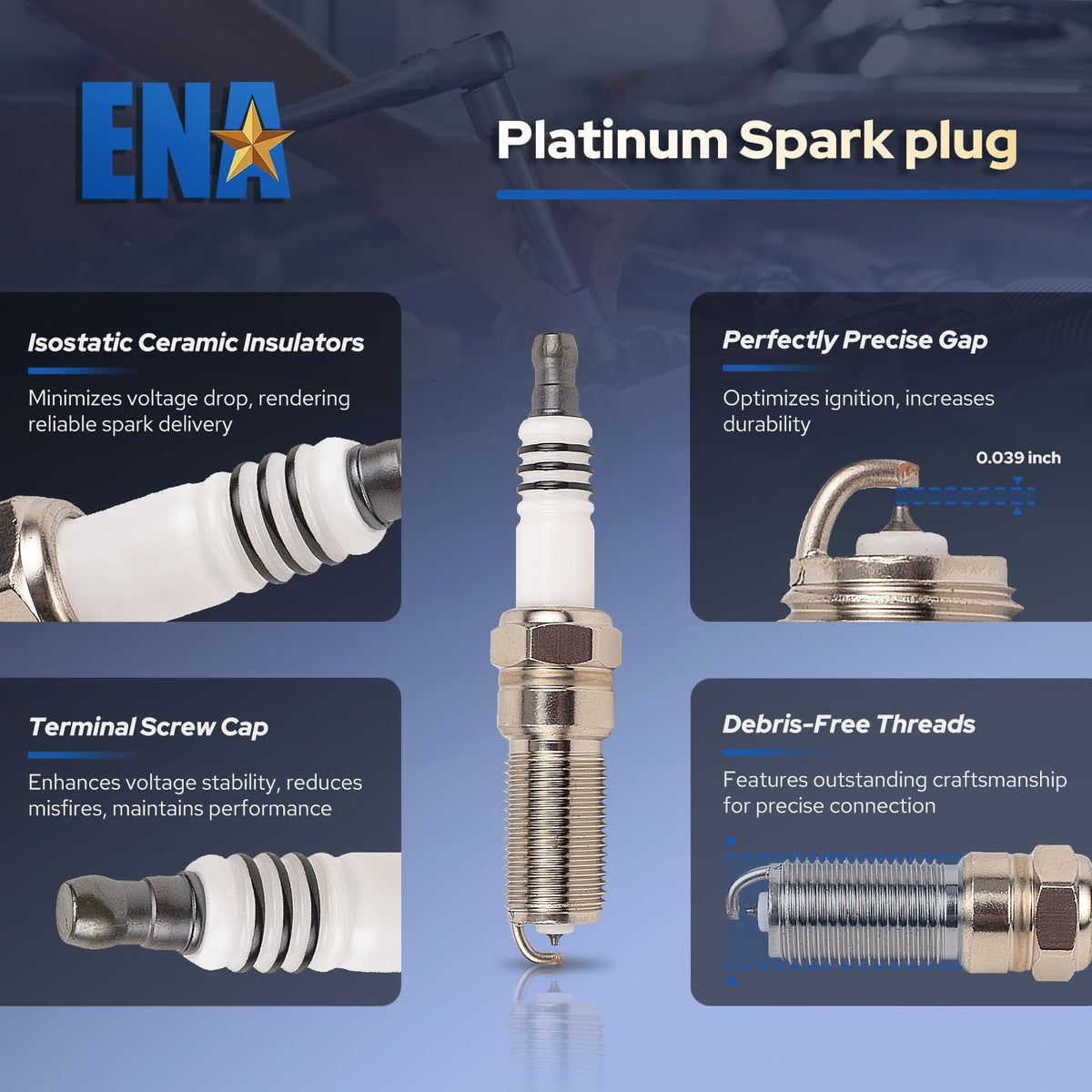 ENA kit held in hand to show scale and all included components