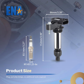 ENA kit label closeup showing part numbers and compatibility clarity