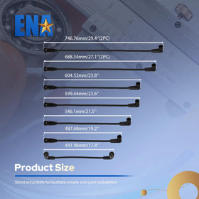 ENA label and part numbers closeup for quick compatibility verification