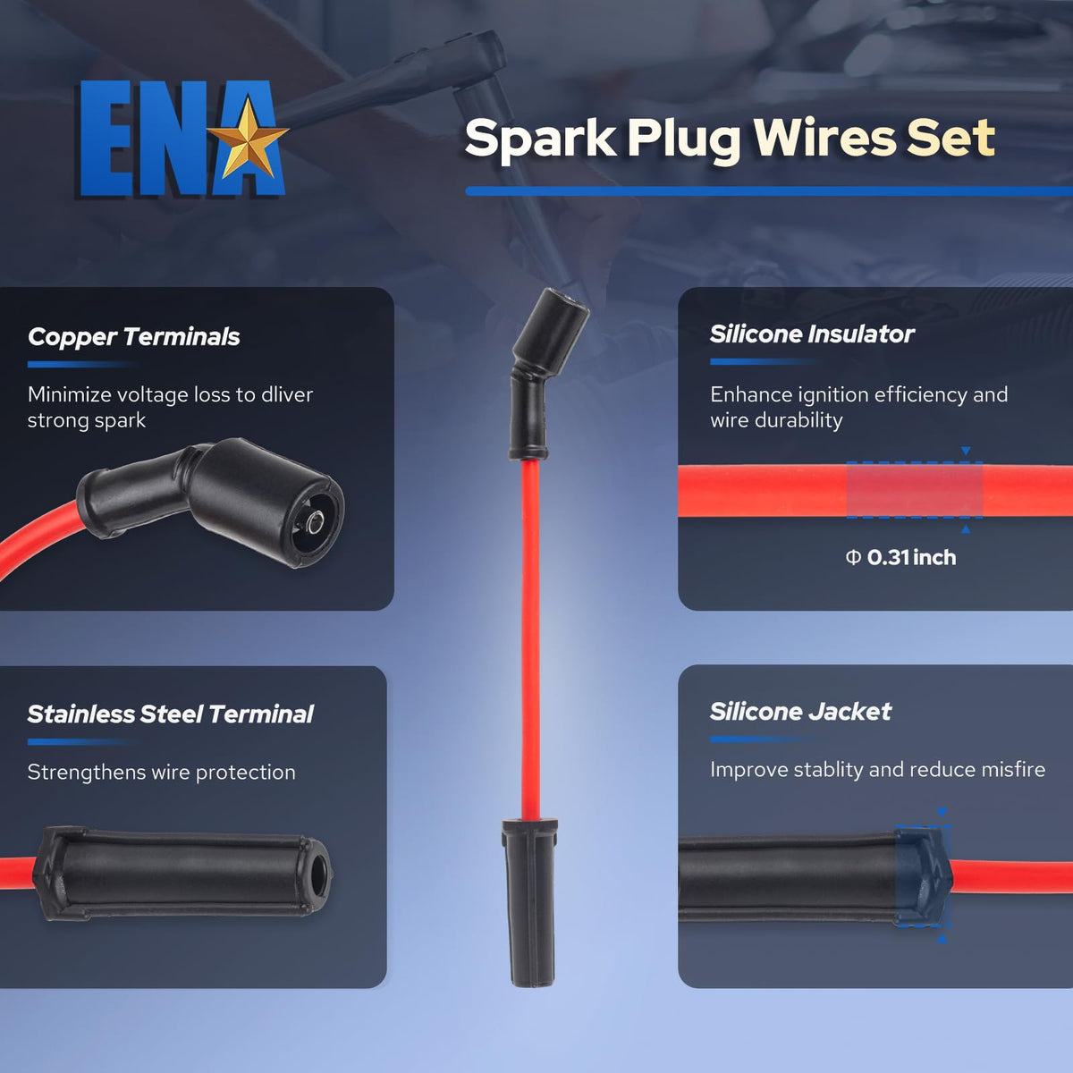 ENA mechanic installing the kit in a garage for faster starts and balanced performance