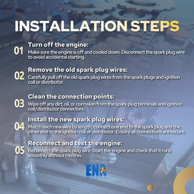 ENA lifestyle garage installation scene showing easy DIY replacement and restored performance