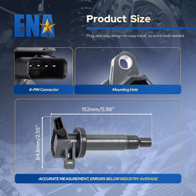 ENA lifestyle garage installation showing user-friendly swap and confidence