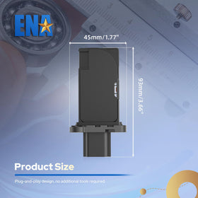 ENA product packaging with warranty card for buyer assurance
