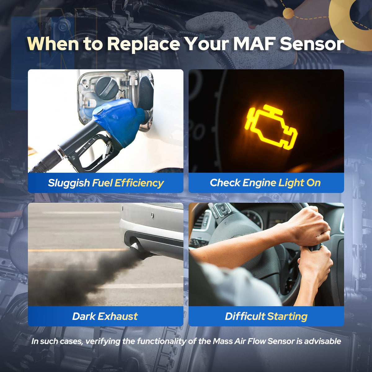 ENA sensor element close-up highlighting precision air measurement