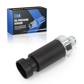 ENA oil pressure sensor front view showing compact design and reliable fit
