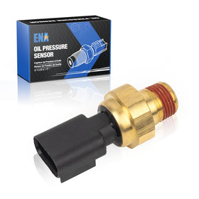 ENA oil pressure sensor front view showing compact form and reliable fit