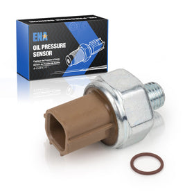 ENA oil pressure sensor front view showing compact design and reliable fit