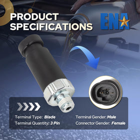ENA sensor installed under hood demonstrating straightforward replacement benefit
