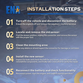 ENA oil pressure sensor in garage setting illustrating easy DIY installation benefit