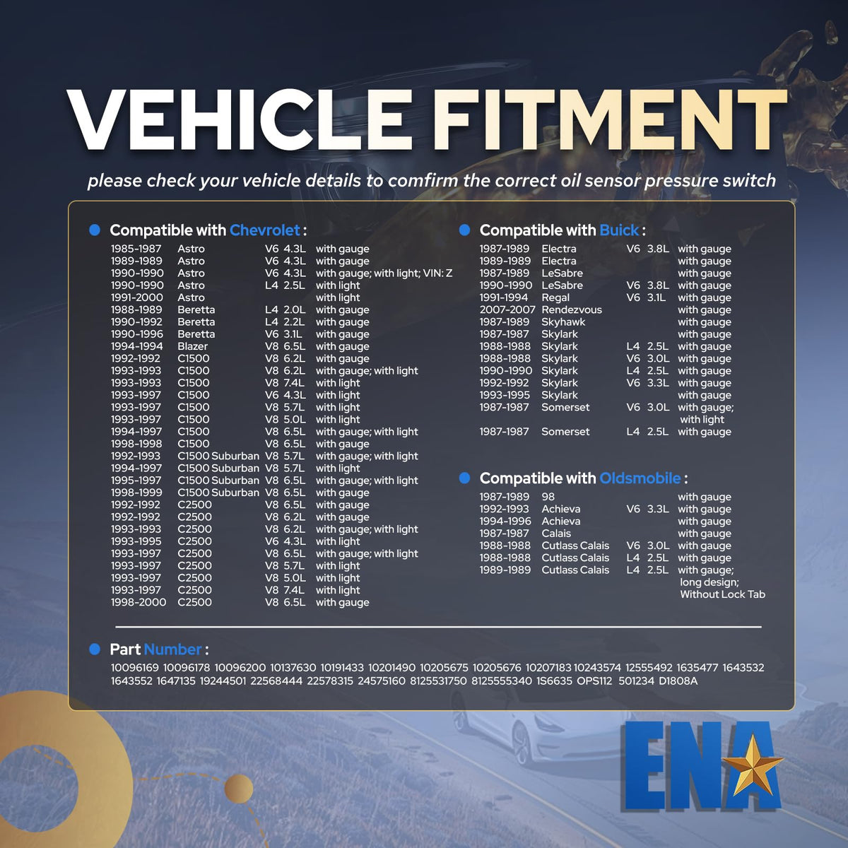 ENA sensor threaded metal detail for secure seal and leak prevention