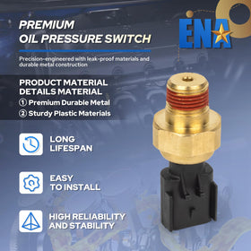 ENA sensor threaded base detail showing durable threads and sealing surface