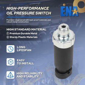 ENA sensor with packaging showing included single sensor and warranty card