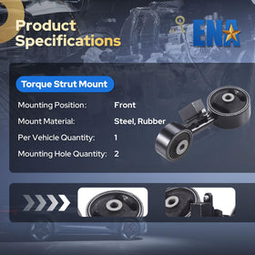 ENA packaging label with part number A4204 for quick cross-reference