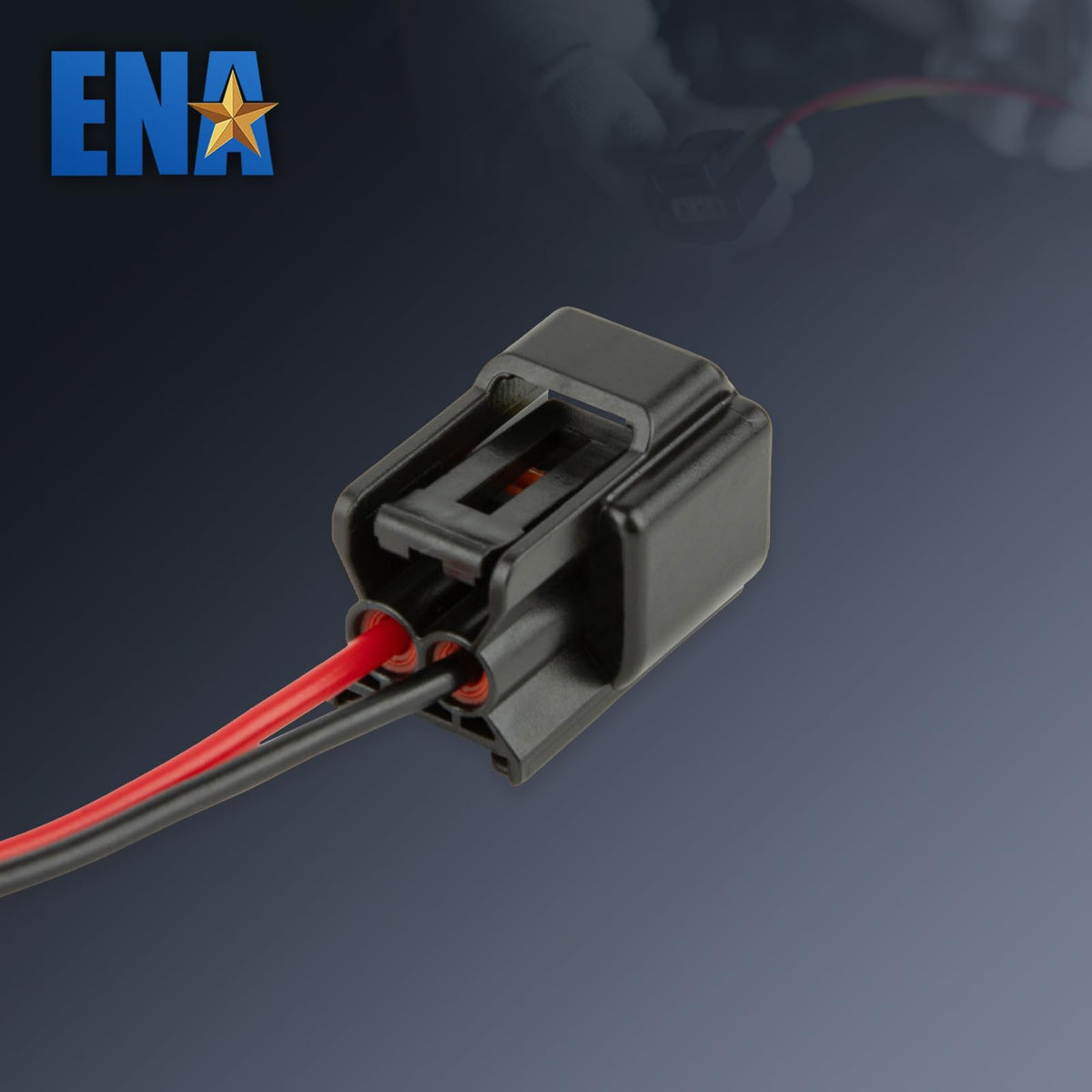 ENA part number label and box displaying cross-reference clarity and confidence