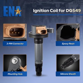 ENA spark plug being inserted illustrating correct gap and installation ease