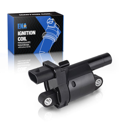 ENA round coil front view showing design and direct-fit benefits