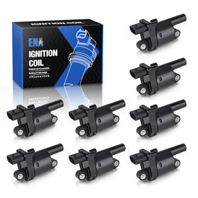 ENA round coilpack front view showing bolt-on fit and reliable replacement