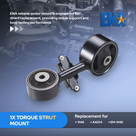 ENA rubber closeup showing material texture for improved vibration damping