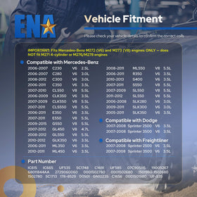 ENA side profile displaying boot length and body shape for proper spark plug reach