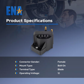 ENA coil beside ruler showing compact size for easy handling