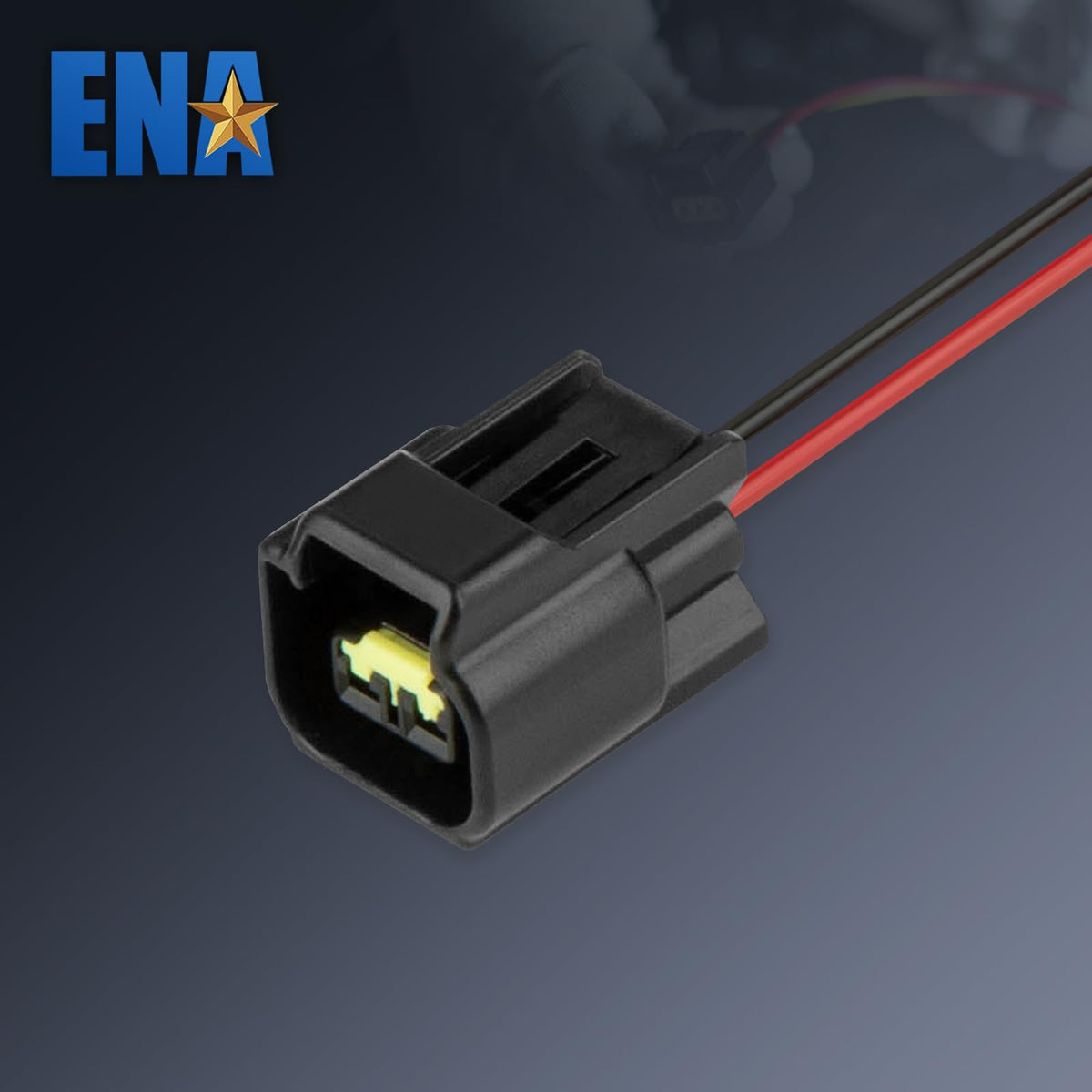 ENA terminal close-up showing corrosion-resistant metal contact for reliability