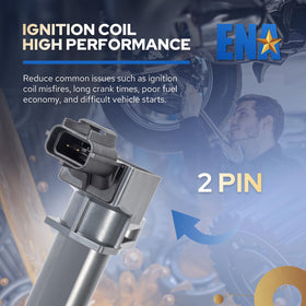 ENA housing texture and build detail showing durable materials to resist heat and vibration