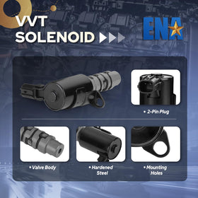 ENA close-up of male connector and two blade terminals for secure connection