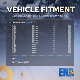 ENA solenoid installed on engine demonstrating restored timing control benefit