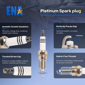 ENA wire connector detail illustrating secure terminal connection and durability